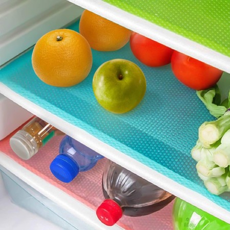 Fridge Mats (4 Pcs)