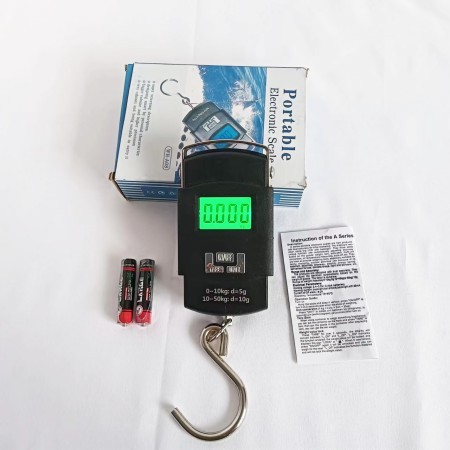 Portable Hanging Weight Scale - 50KG