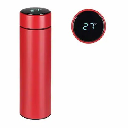 Smart Vacuum Flask (500ML- Red)