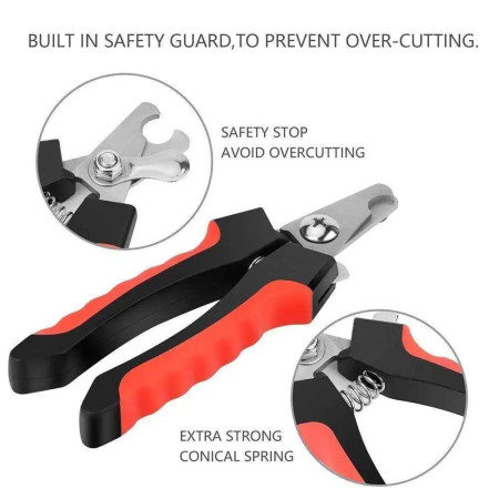 High Quality Stainless Steel Pet Nail Clippers