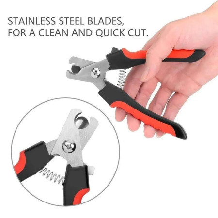 High Quality Stainless Steel Pet Nail Clippers