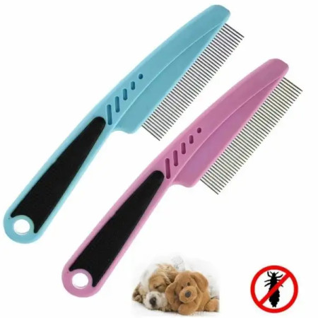 FleaFree Pro Grooming Comb for Cats & Dogs