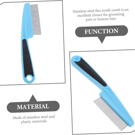 FleaFree Pro Grooming Comb for Cats & Dogs