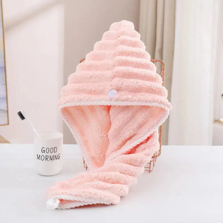 (২ পিস) Magic Hair Towel