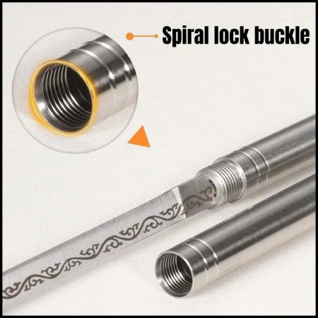 Multipurpose Portable Pen Knife -7 inche ( 2 PCS )