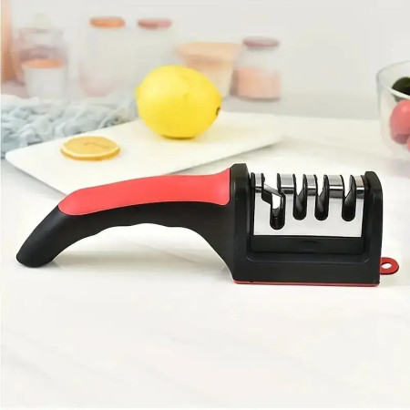 3 Step High Quality Kitchen Knife Sharpner