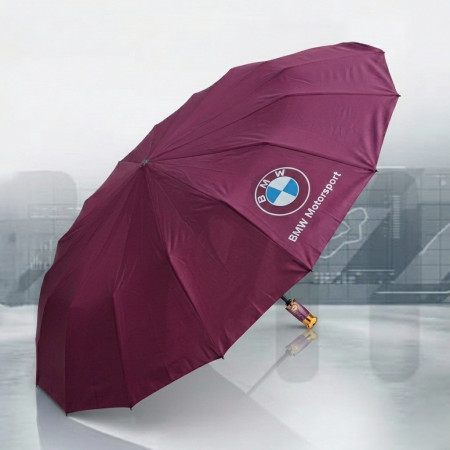 Premium 16 Ribs Umbrella 3/1 Bones (Meroon)