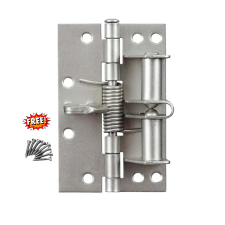 Automatic Spring Hinge Door Closer (SILVER)