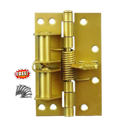 Automatic Spring Hinge Door Closer (GOLDEN)