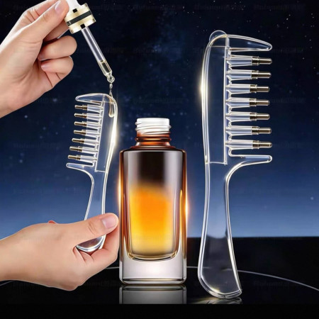 Crystal Scalp Applicator Comb