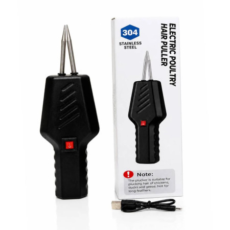 Rechargeable Poultry Feather Remover – Chicken & Duck